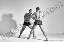 Fighting reference poses